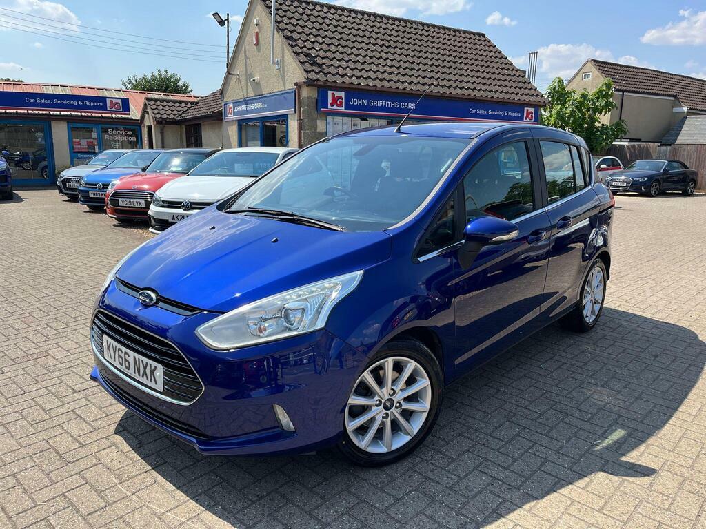 Ford B-Max 1.6 Titanium Powershift Euro 5 Blue