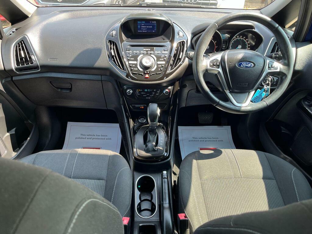 Ford B-Max 1.6 Titanium Powershift Euro 5 Blue #6
