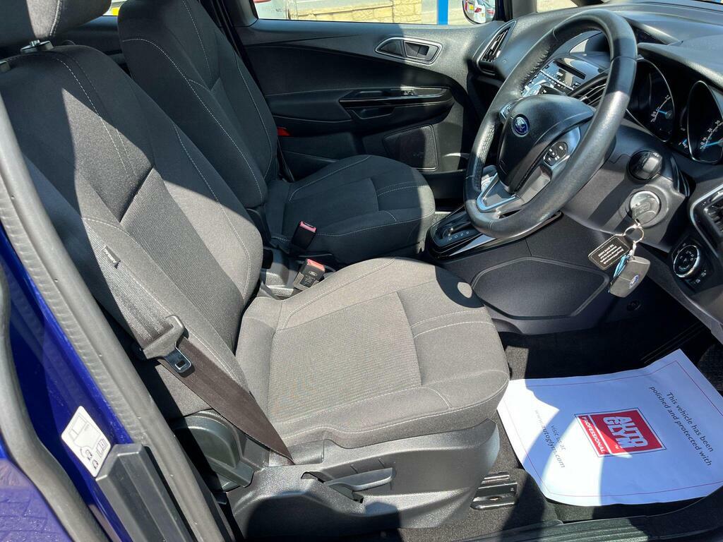 Ford B-Max 1.6 Titanium Powershift Euro 5 Blue #3