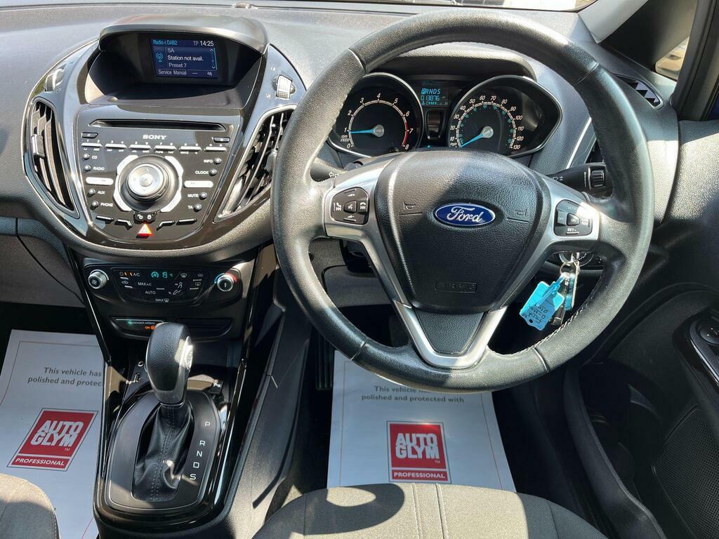 Ford B-Max 1.6 Titanium Powershift Euro 5 Blue #5