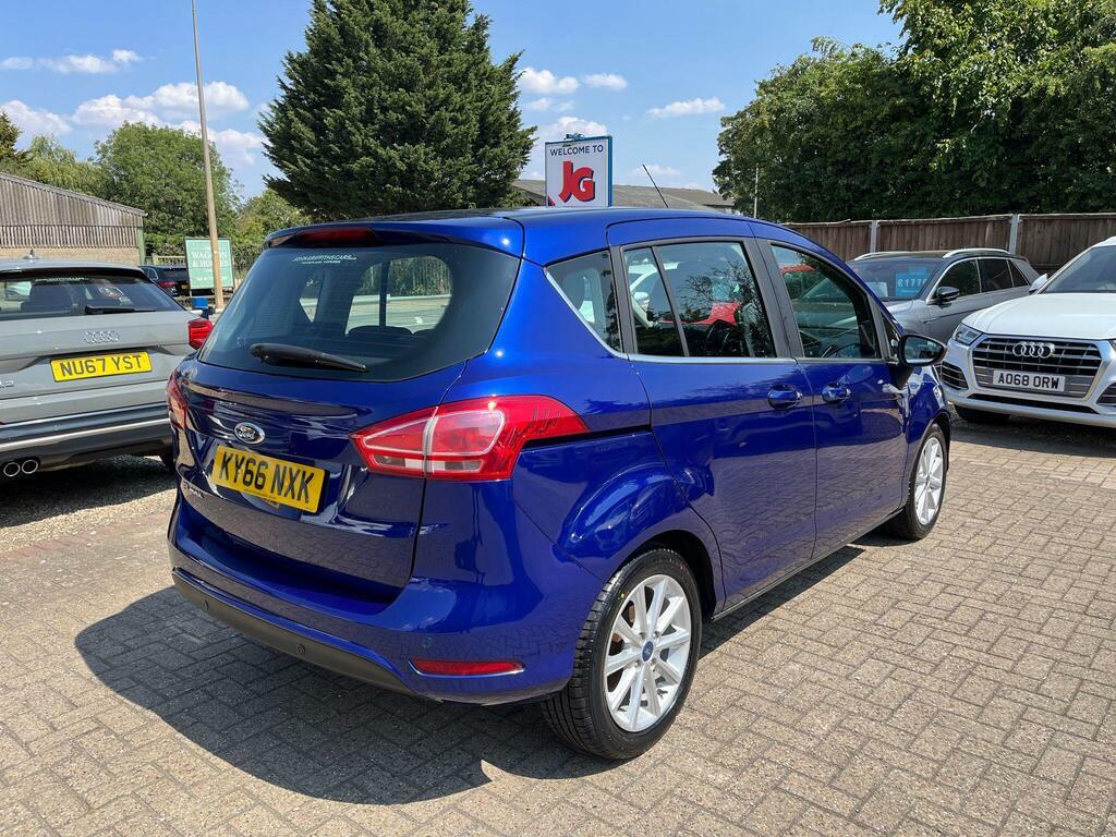 Ford B-Max 1.6 Titanium Powershift Euro 5 Blue #2