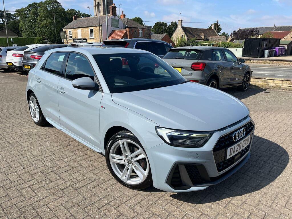 Audi A1 1.5 Tfsi 35 S Line Sportback S Tronic Euro 6 S S Grey