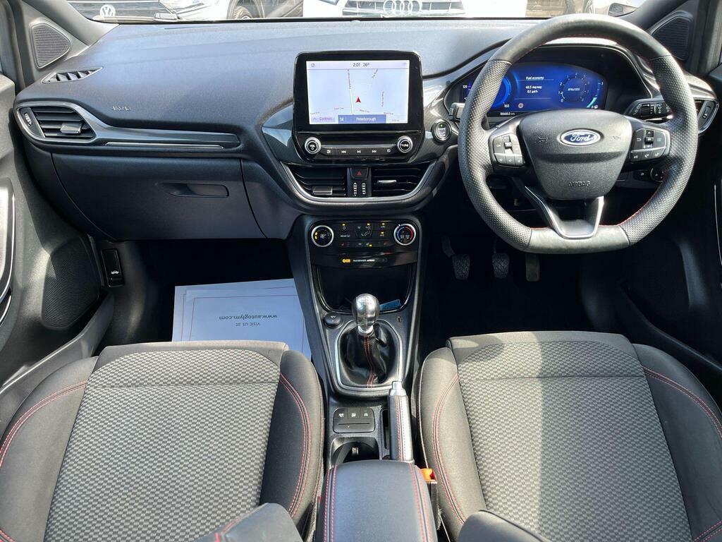Ford Puma 1.0T Ecoboost Mhev St-line Euro 6 S S Grey #6
