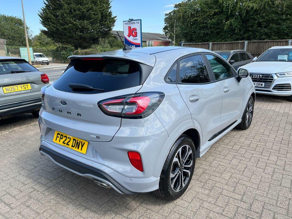 Ford Puma 1.0T Ecoboost Mhev St-line Euro 6 S S Grey #3