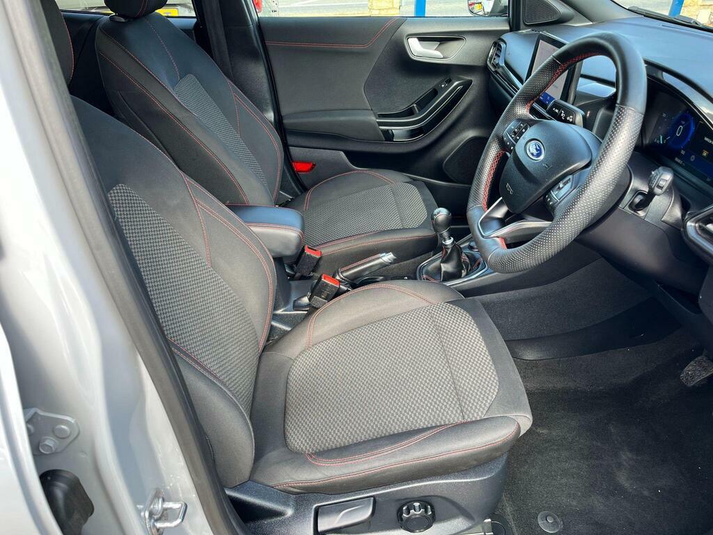 Ford Puma 1.0T Ecoboost Mhev St-line Euro 6 S S Grey #2