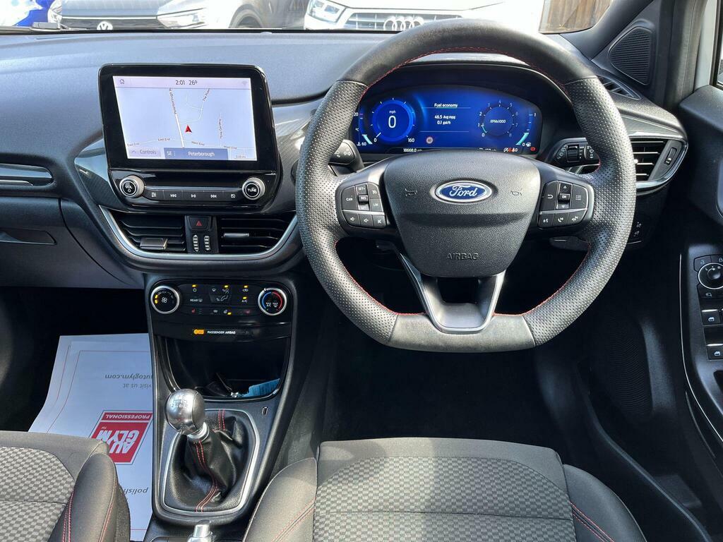Ford Puma 1.0T Ecoboost Mhev St-line Euro 6 S S Grey #5