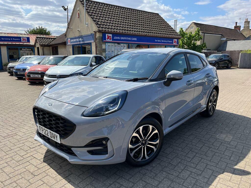 Ford Puma 1.0T Ecoboost Mhev St-line Euro 6 S S Grey