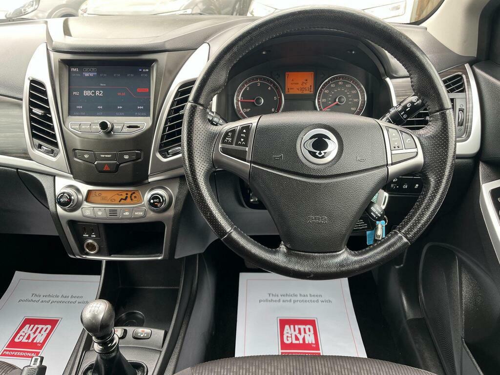 SsangYong Korando 2.2D Ex Euro 6 Grey #5