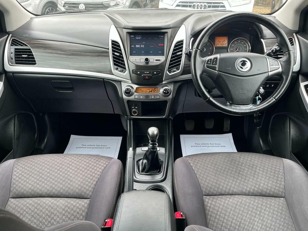 SsangYong Korando 2.2D Ex Euro 6 Grey #6