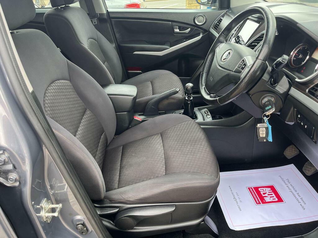SsangYong Korando 2.2D Ex Euro 6 Grey #3