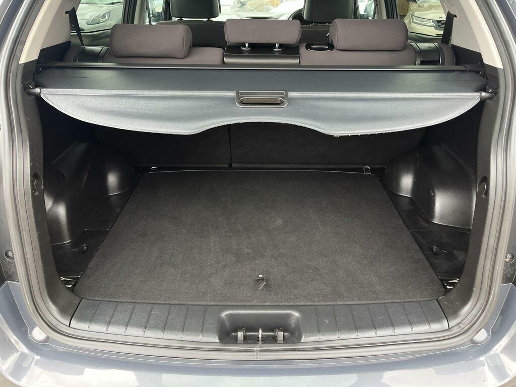 SsangYong Korando Suv White #12