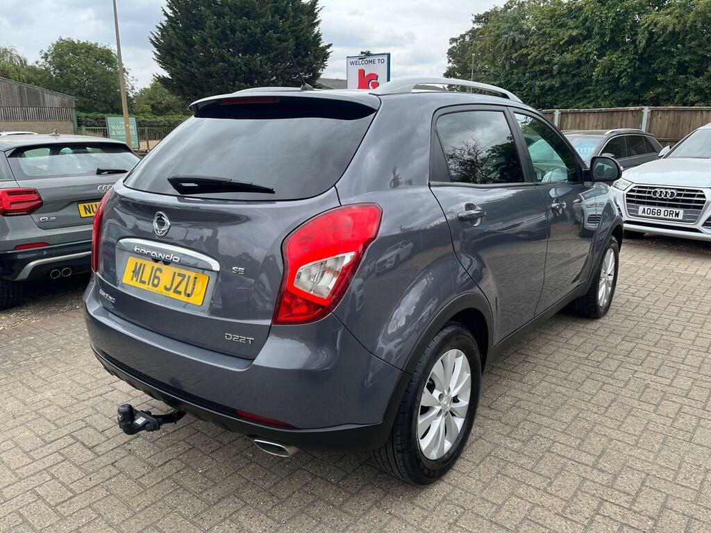 SsangYong Korando 2.2D Ex Euro 6 Grey #2
