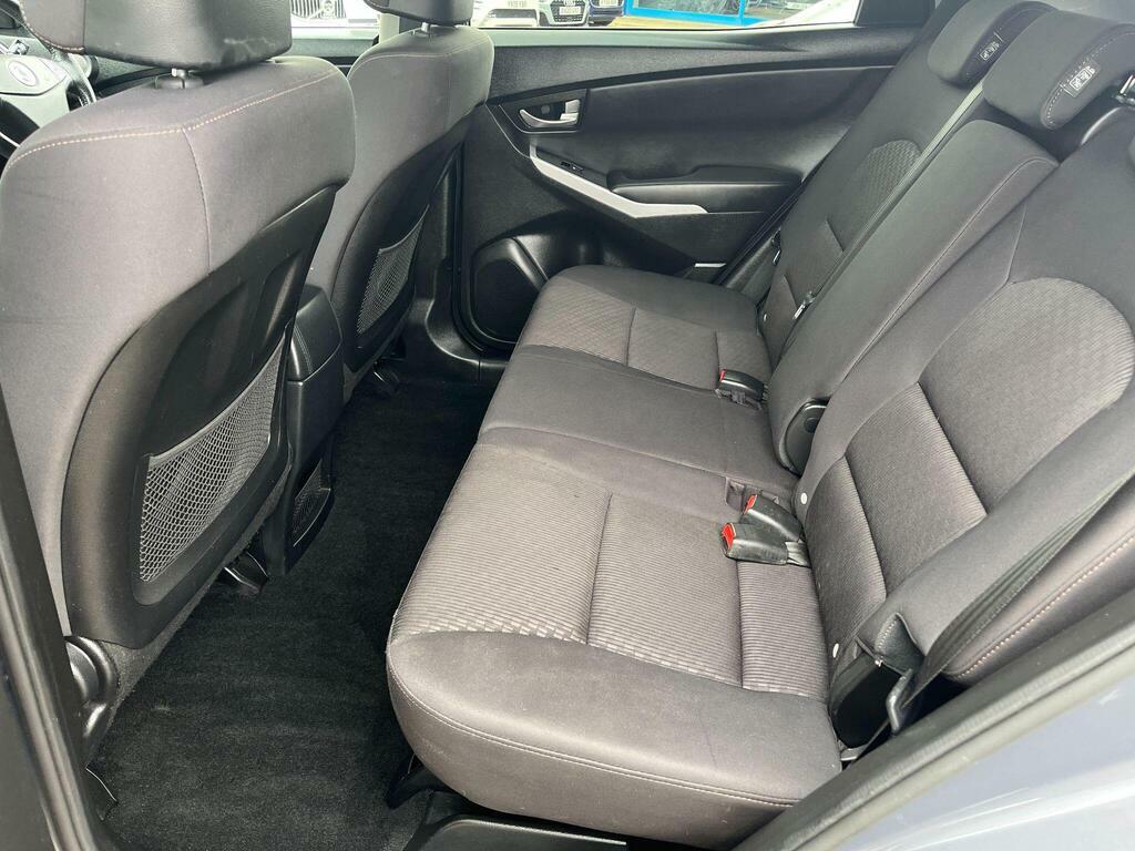 SsangYong Korando Suv White #10