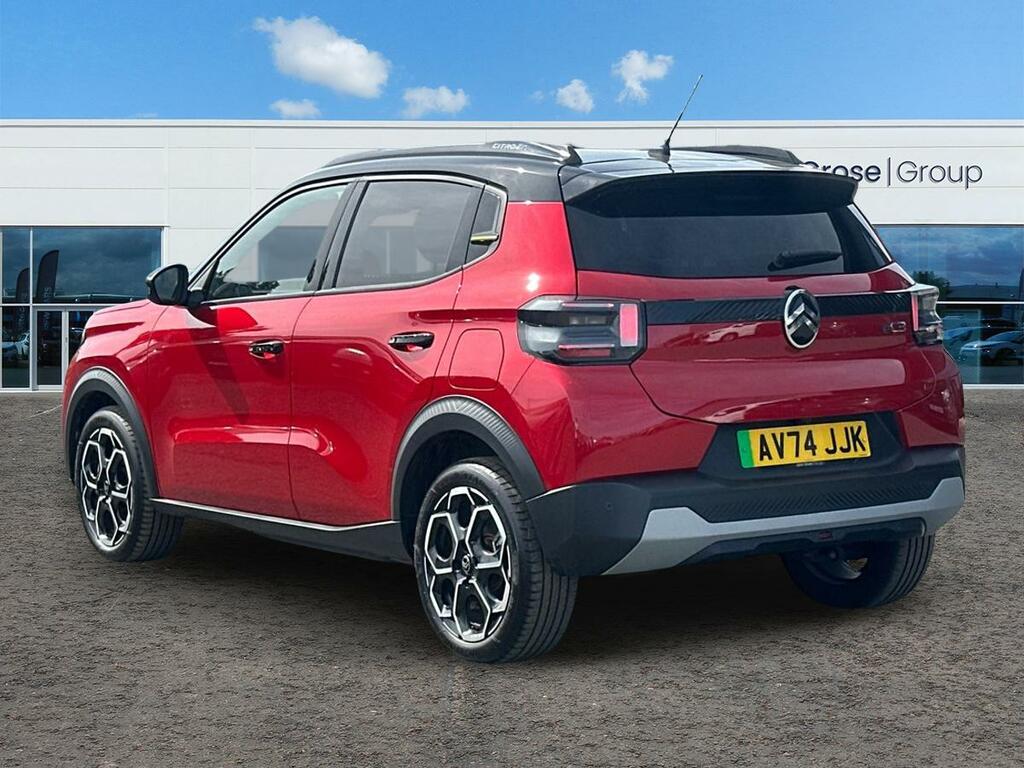 Citroen C3 83Kw Max 44Kwh Hatchback Red #5
