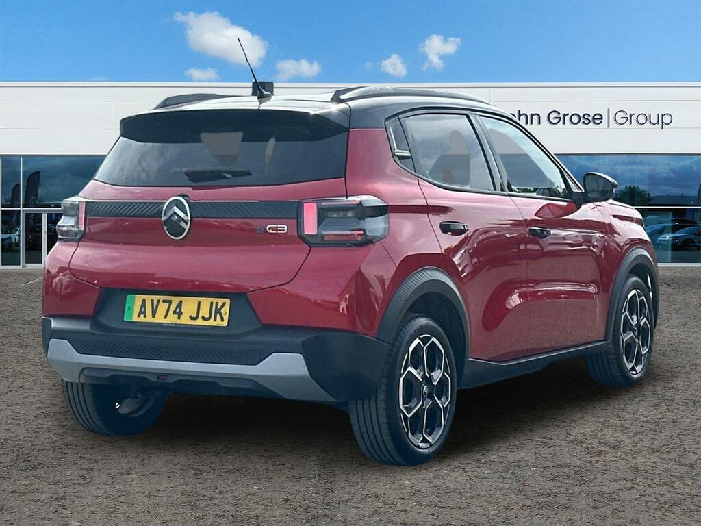 Citroen C3 83Kw Max 44Kwh Hatchback Red #3