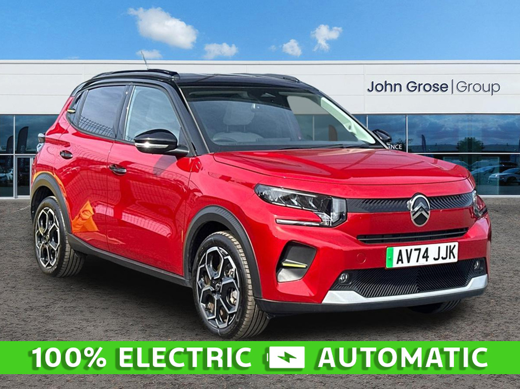 Citroen C3 83Kw Max 44Kwh Hatchback Red