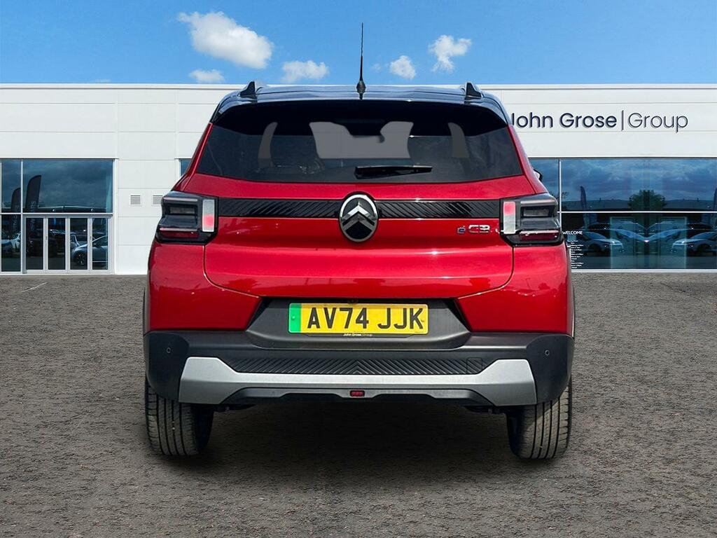 Citroen C3 83Kw Max 44Kwh Hatchback Red #4