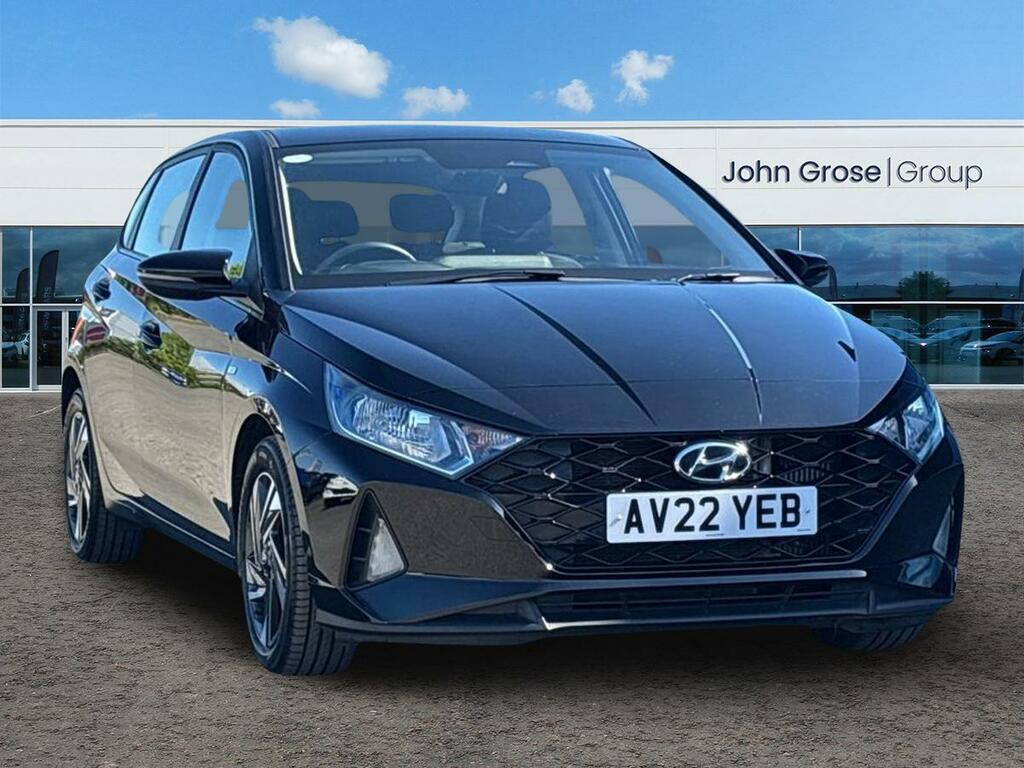 Hyundai I20 1.0T Gdi 48V Mhd Se Connect Hatchback Black