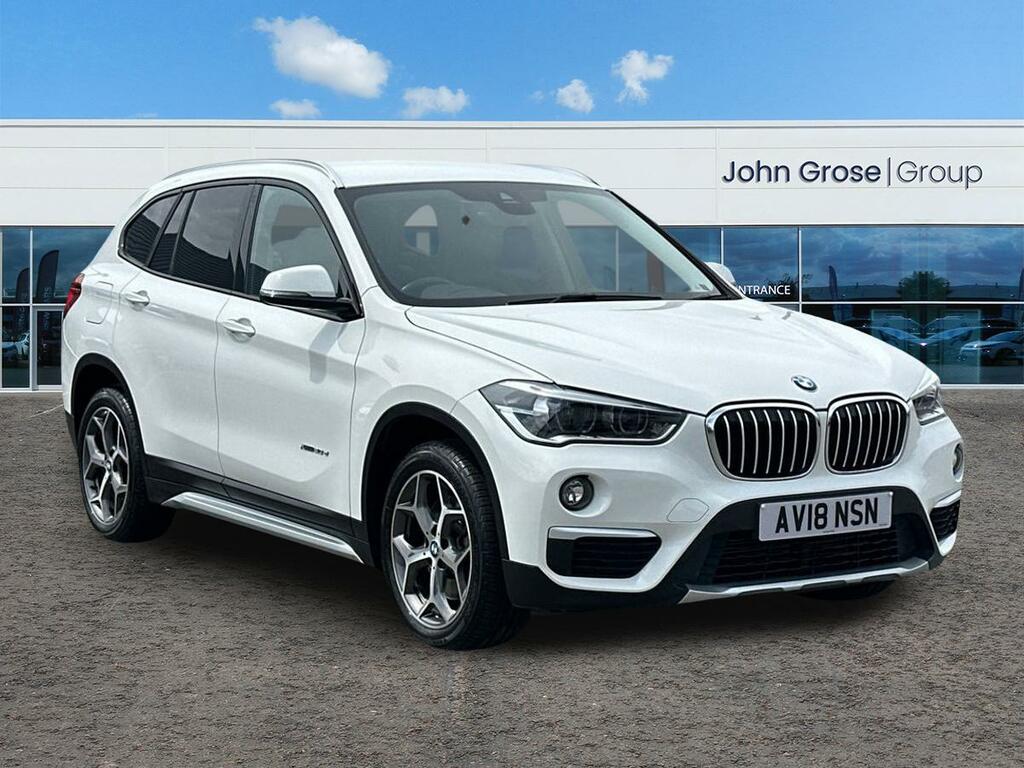 BMW X1 Xdrive 20D Xline Step Estate White