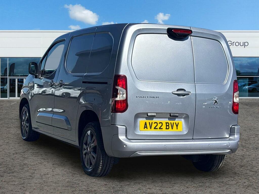 Peugeot Partner 2.0 Tid Vector Se Van Grey #5
