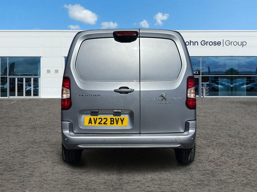 Peugeot Partner 2.0 Tid Vector Se Van Grey #4
