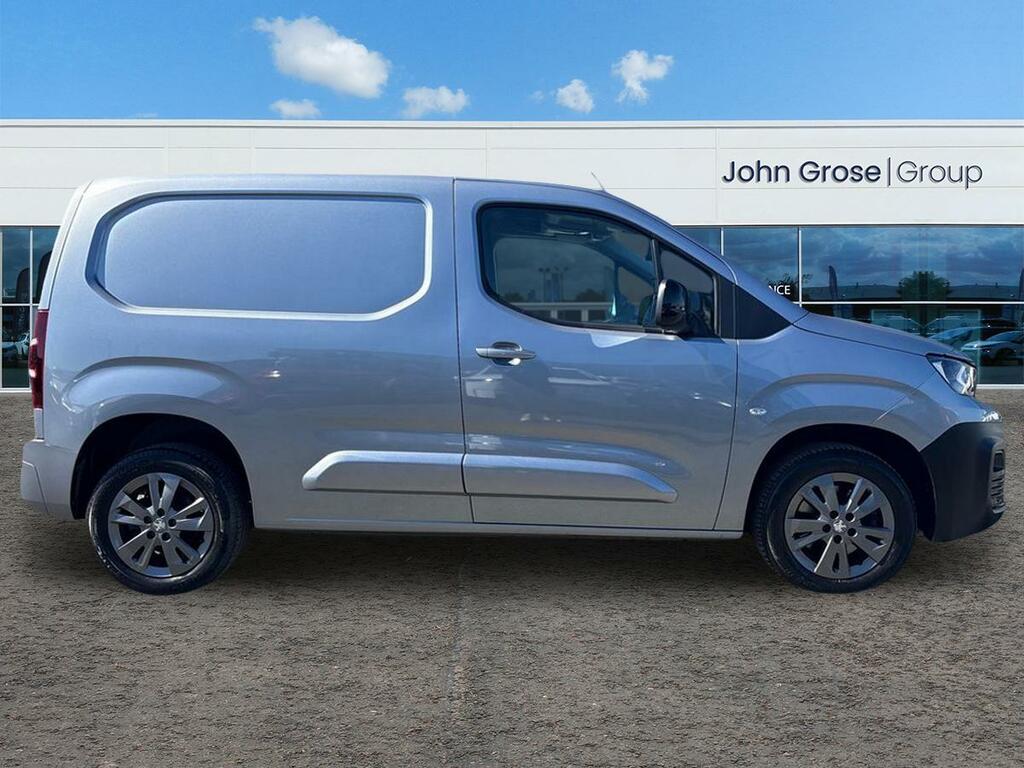 Peugeot Partner 2.0 Tid Vector Se Van Grey #2