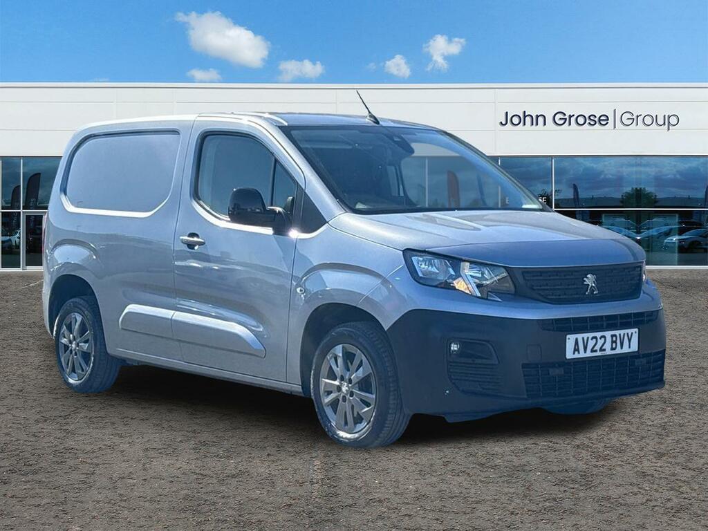 Peugeot Partner 2.0 Tid Vector Se Van Grey