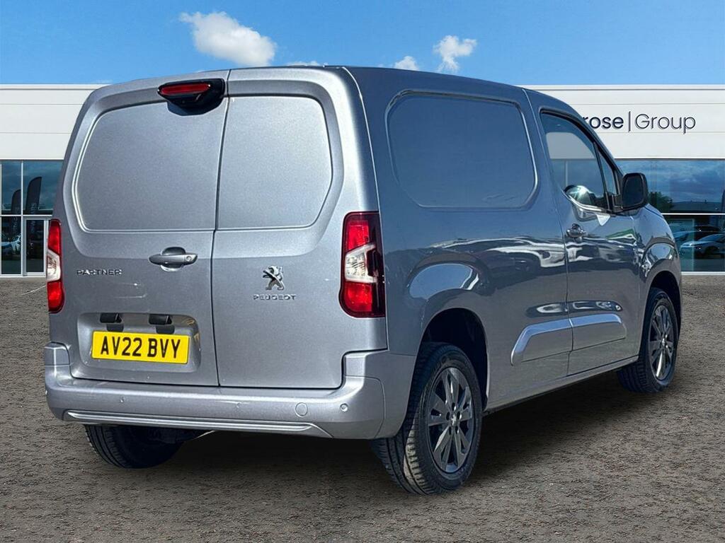Peugeot Partner 2.0 Tid Vector Se Van Grey #3
