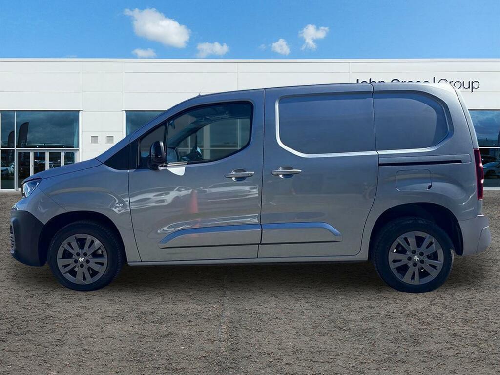 Peugeot Partner 2.0 Tid Vector Se Van Grey #6