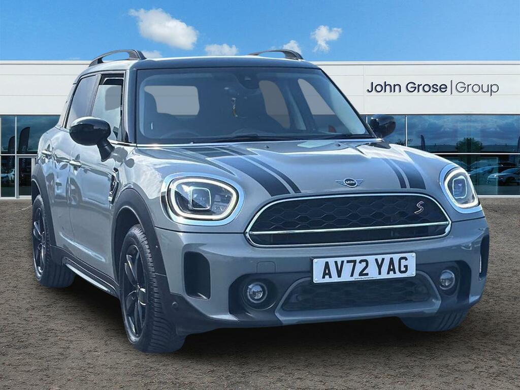 Mini Countryman 2.0 Cooper S Classic Hatchback Grey