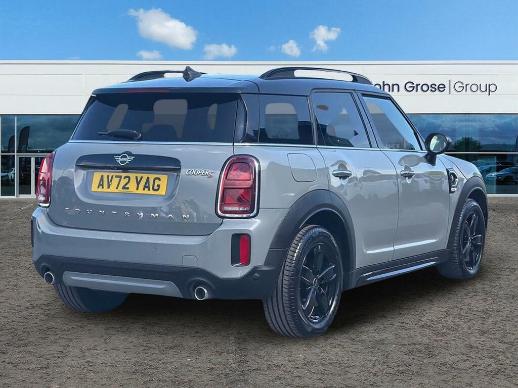 Mini Countryman 2.0 Cooper S Classic Hatchback AV72YAG Grey #3