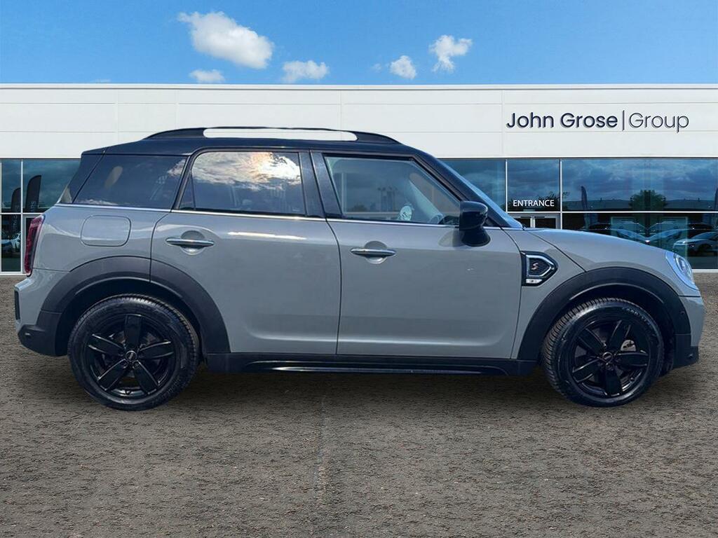 Mini Countryman 2.0 Cooper S Classic Hatchback AV72YAG Grey #2