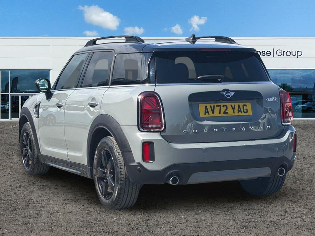 Mini Countryman 2.0 Cooper S Classic Hatchback AV72YAG Grey #5