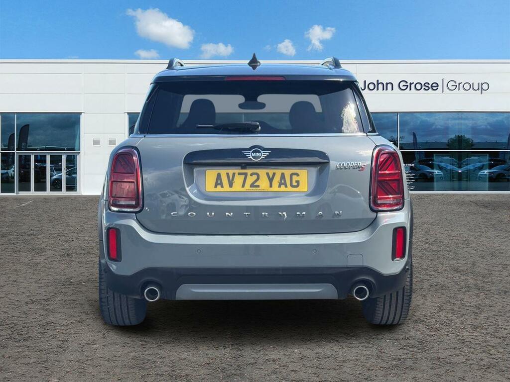 Mini Countryman 2.0 Cooper S Classic Hatchback AV72YAG Grey #4