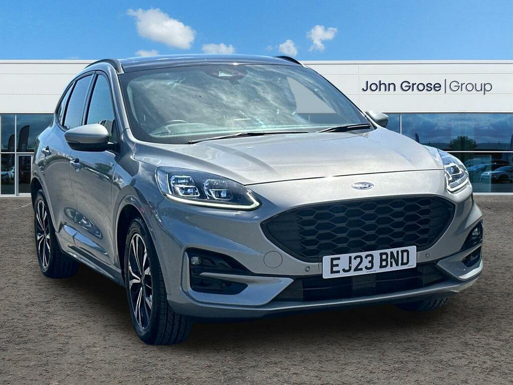 Ford Kuga 1.5 Ecoboost 150 St-line X Edition Estate Silver