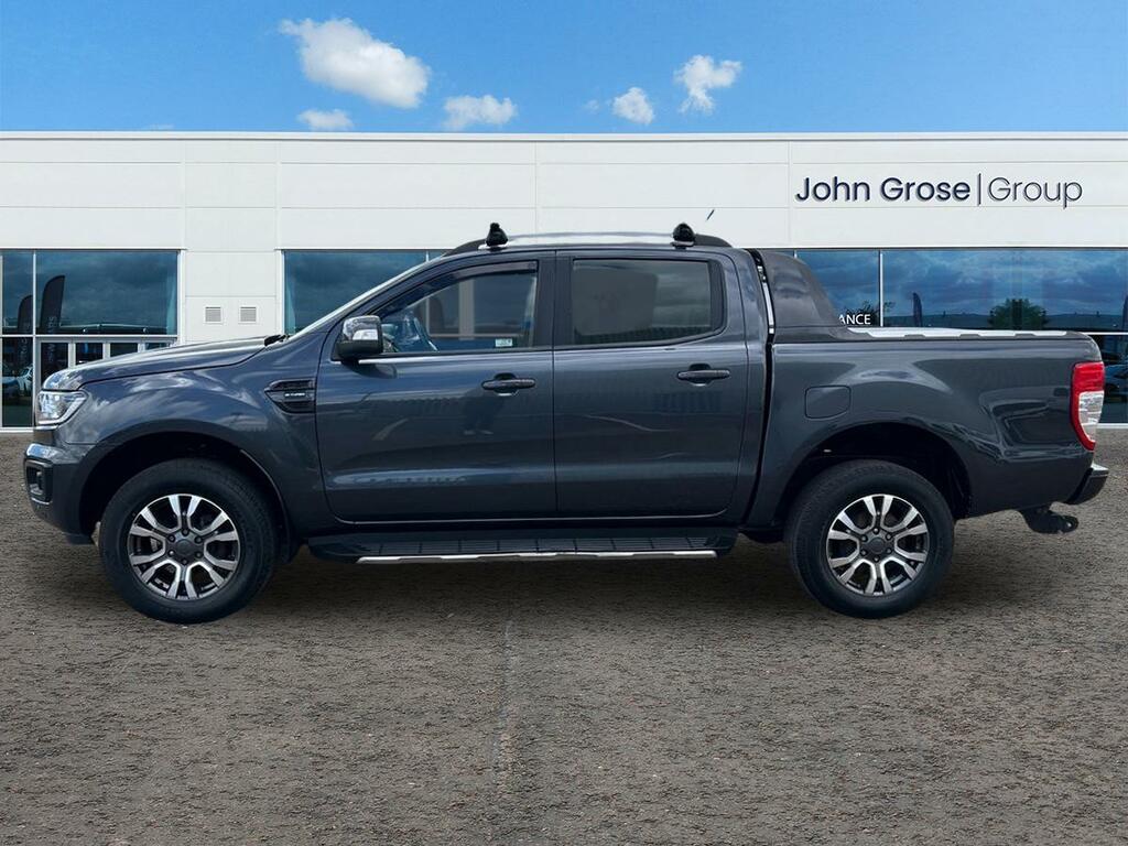 Ford Ranger Pick Up Double Cab Wildtrak 2.0 Ecoblue 213 P HN22BWO Grey #6