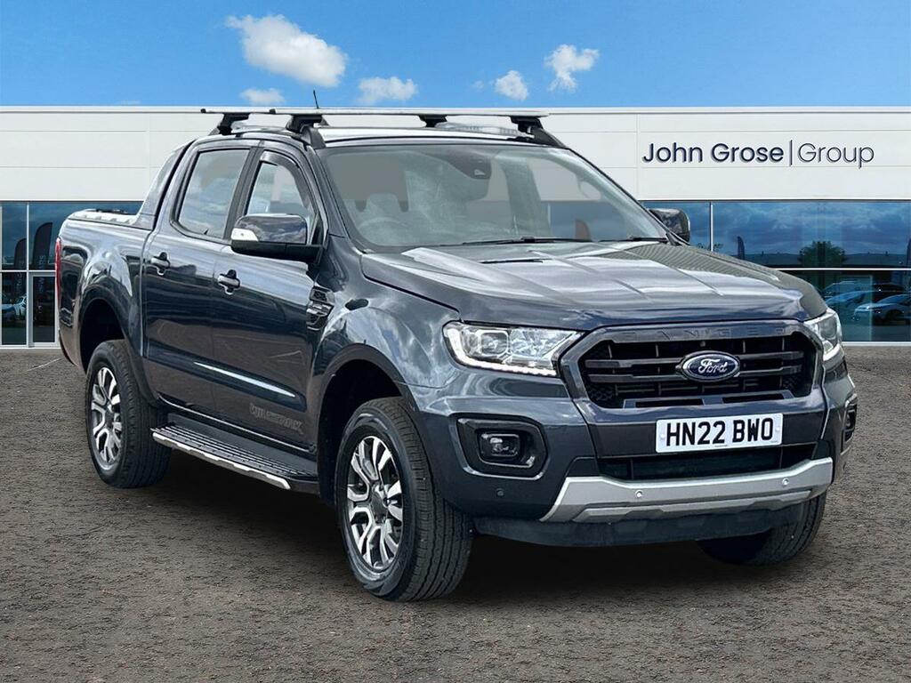 Ford Ranger Pick Up Double Cab Wildtrak 2.0 Ecoblue 213 P Grey