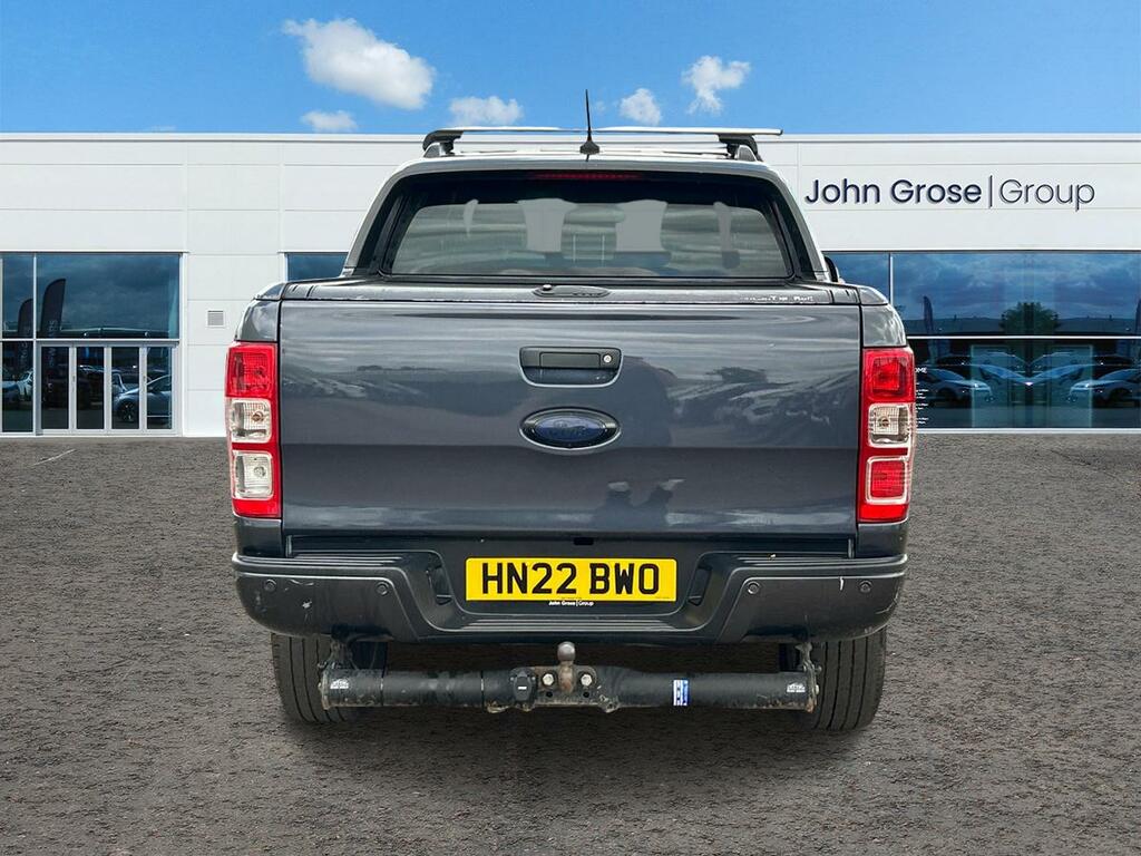 Ford Ranger Pick Up Double Cab Wildtrak 2.0 Ecoblue 213 P HN22BWO Grey #4