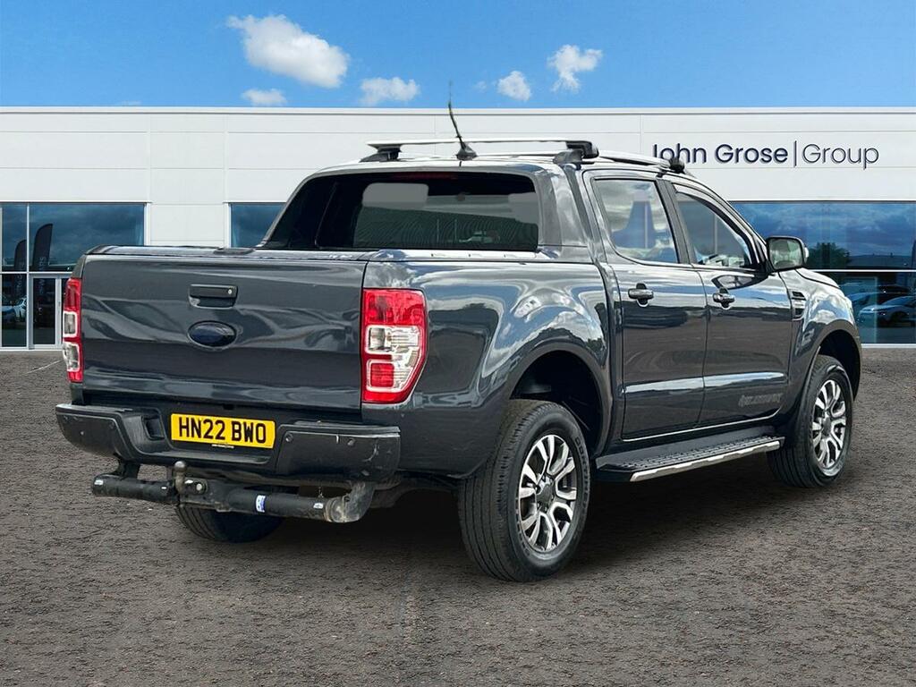 Ford Ranger Pick Up Double Cab Wildtrak 2.0 Ecoblue 213 P HN22BWO Grey #3