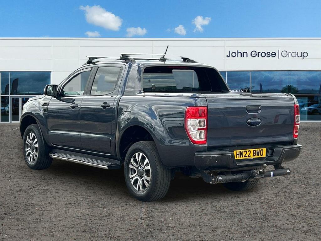 Ford Ranger Pick Up Double Cab Wildtrak 2.0 Ecoblue 213 P HN22BWO Grey #5
