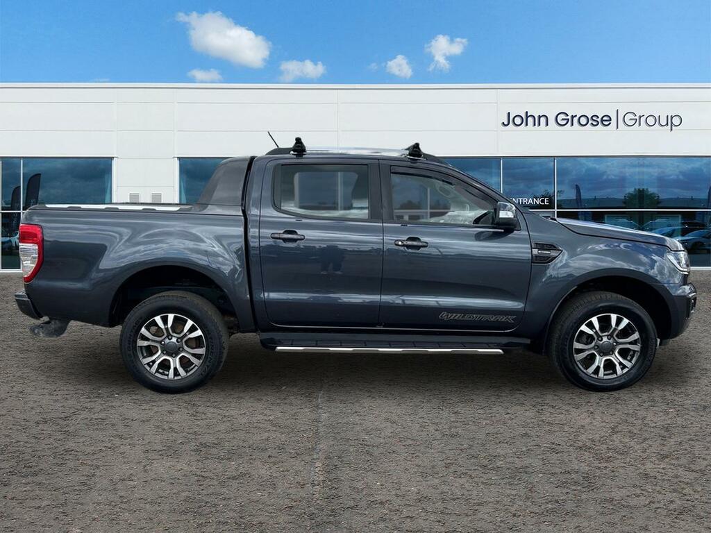 Ford Ranger Pick Up Double Cab Wildtrak 2.0 Ecoblue 213 P HN22BWO Grey #2