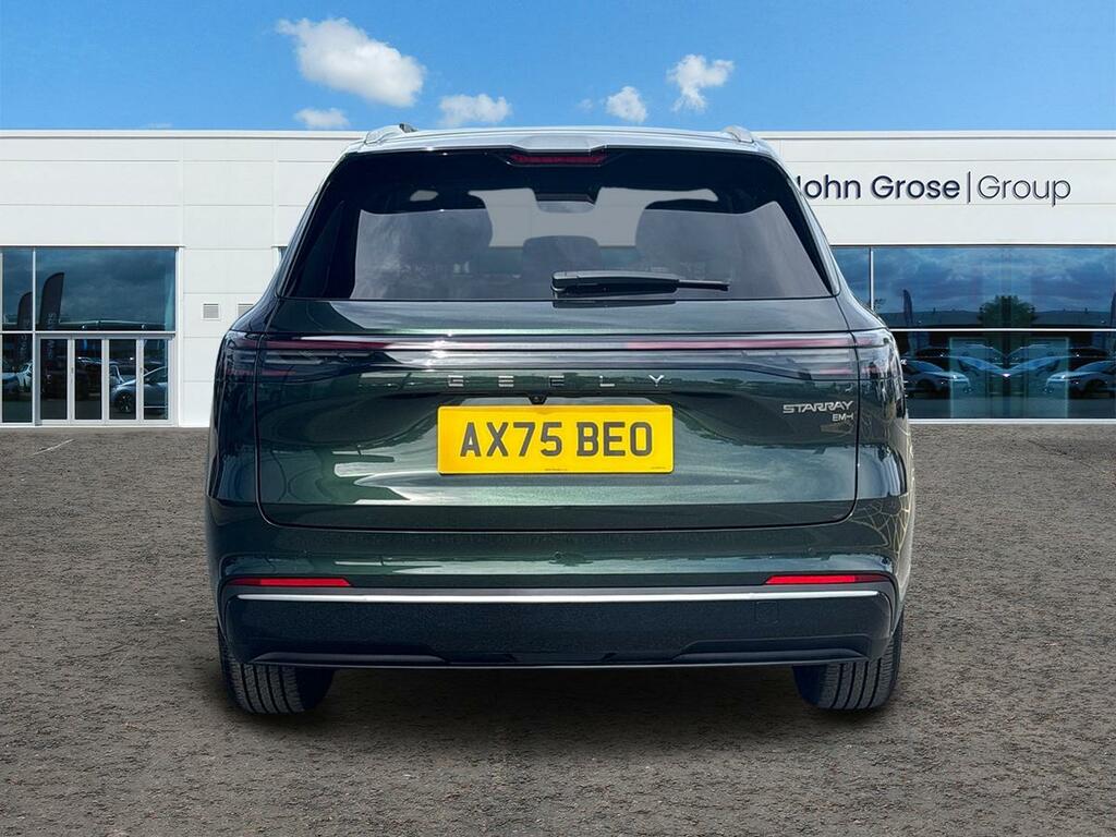 Geely Starray 1.5 Em-i Pro Estate AX75BEO Green #4