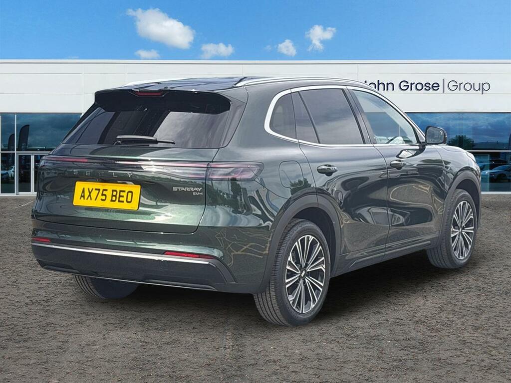 Geely Starray 1.5 Em-i Pro Estate AX75BEO Green #3