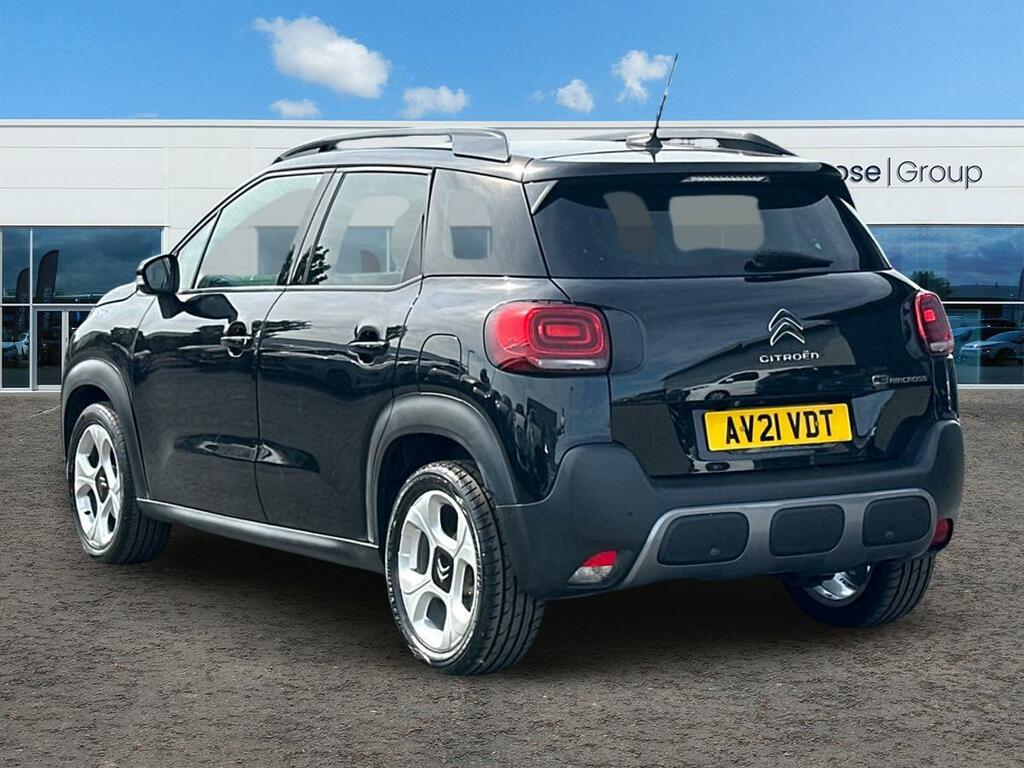 Citroen C3 Aircross 1.2 Puretech 110 Shine Plus Hatchback AV21VDT Black #5