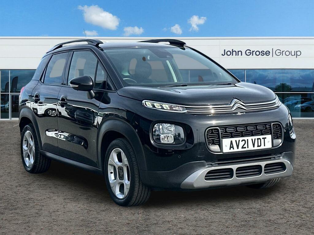 Citroen C3 Aircross 1.2 Puretech 110 Shine Plus Hatchback Black
