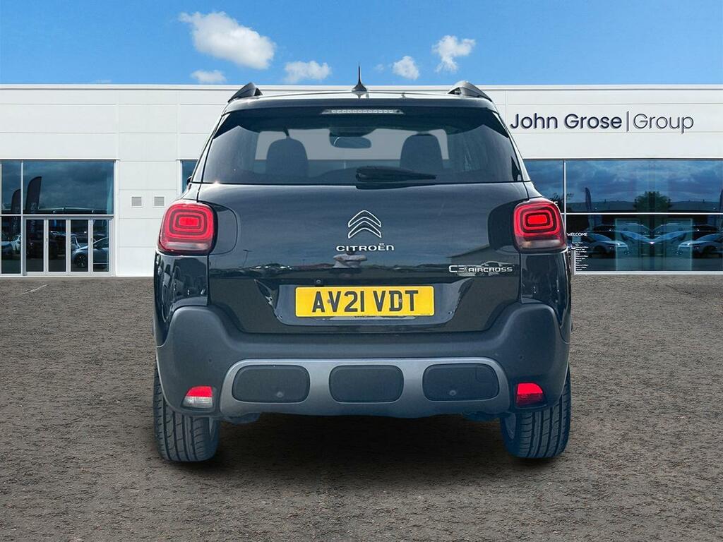 Citroen C3 Aircross 1.2 Puretech 110 Shine Plus Hatchback AV21VDT Black #4