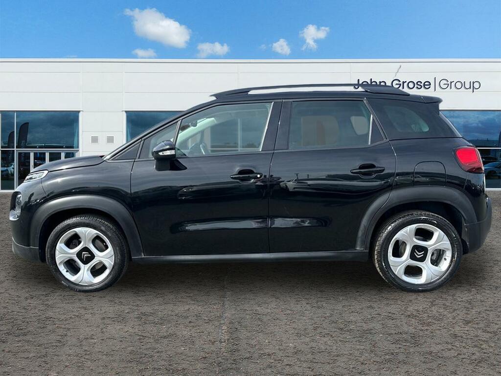 Citroen C3 Aircross 1.2 Puretech 110 Shine Plus Hatchback AV21VDT Black #6