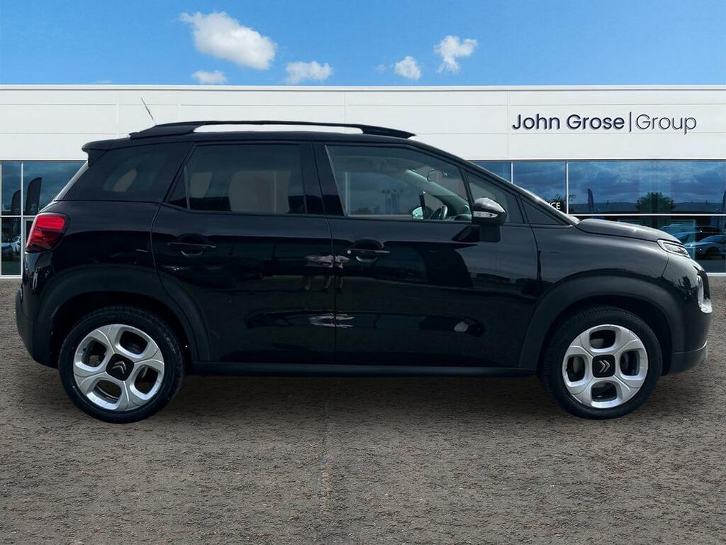 Citroen C3 Aircross 1.2 Puretech 110 Shine Plus Hatchback AV21VDT Black #2