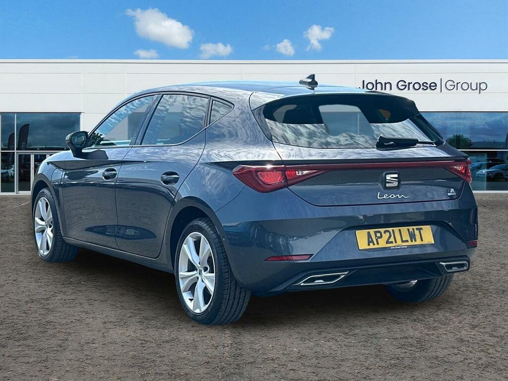 Seat Leon 1.4 Ehybrid Fr Dsg Hatchback AP21LWT Grey #5