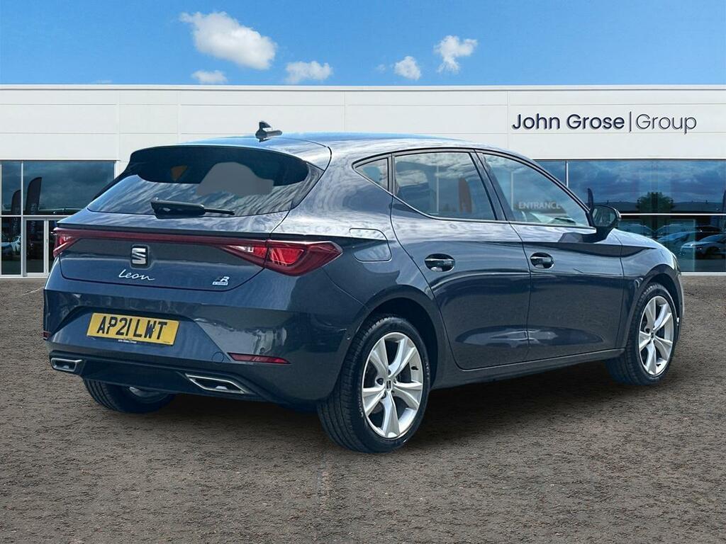Seat Leon 1.4 Ehybrid Fr Dsg Hatchback AP21LWT Grey #3
